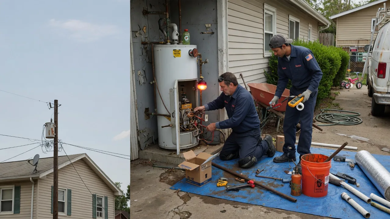 Leak Detection in Hagerstown, MD near me
